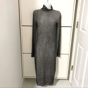 NEW✨🛍 RELIGION Woman’s Gray Midi Dress